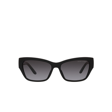 Ralph Lauren THE AUDREY Sunglasses 50018G shiny black - front view