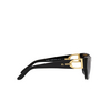 Lunettes de soleil Ralph Lauren THE AUDREY 50018G shiny black - Vignette du produit 3/4