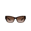 Occhiali da sole Ralph Lauren THE AUDREY 500313 shiny dark havana - anteprima prodotto 1/4