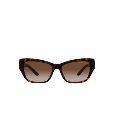Gafas de sol Ralph Lauren THE AUDREY 500313 shiny dark havana - Vista delantera