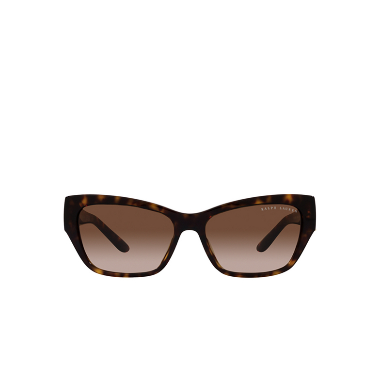 Occhiali da sole Ralph Lauren THE AUDREY 500313 shiny dark havana - 1/4