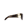 Occhiali da sole Ralph Lauren THE AUDREY 500313 shiny dark havana - anteprima prodotto 3/4