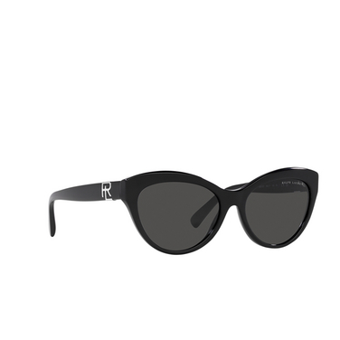 Ralph Lauren THE BETTY Sonnenbrillen 500187 black - Dreiviertelansicht