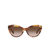 Occhiali da sole Ralph Lauren THE BETTY 605413 havana - anteprima prodotto 1/4