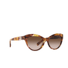 Occhiali da sole Ralph Lauren THE BETTY 605413 havana - anteprima prodotto 2/4