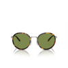 Occhiali da sole Ralph Lauren THE CLUBMAN 90014E antique havana - anteprima prodotto 1/4