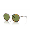 Occhiali da sole Ralph Lauren THE CLUBMAN 90014E antique havana - anteprima prodotto 2/4