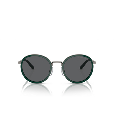 Ralph Lauren THE CLUBMAN Sunglasses 9002b1 green - front view