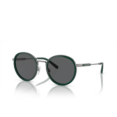 Ralph Lauren THE CLUBMAN Sunglasses 9002b1 green - three-quarters view