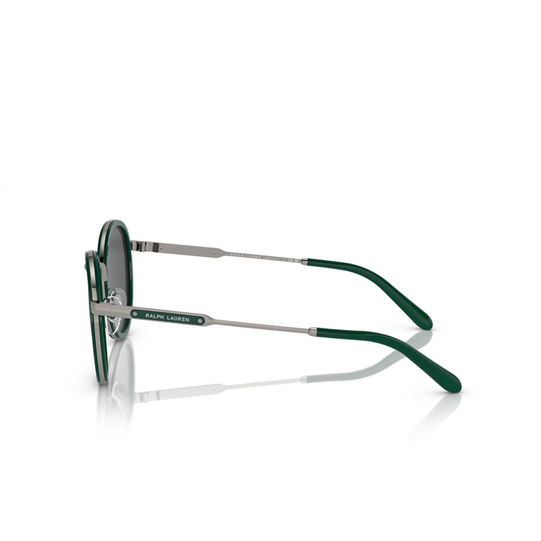 Ralph Lauren THE CLUBMAN Sunglasses 9002B1 green - 3/4