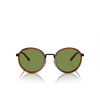 Ralph Lauren THE CLUBMAN Sunglasses 93044E burled wood - product thumbnail 1/4