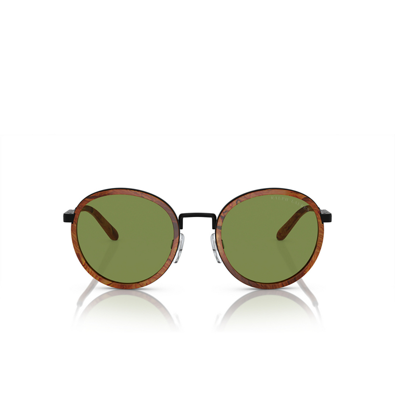 Ralph Lauren THE CLUBMAN Sunglasses 93044E burled wood - 1/4