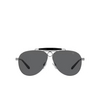 Ralph Lauren THE COUNRTYMAN Sonnenbrillen 9002B1 semi matte black - Produkt-Miniaturansicht 1/4