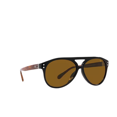 Ralph Lauren THE CRUISER Sunglasses 500133 black - three-quarters view