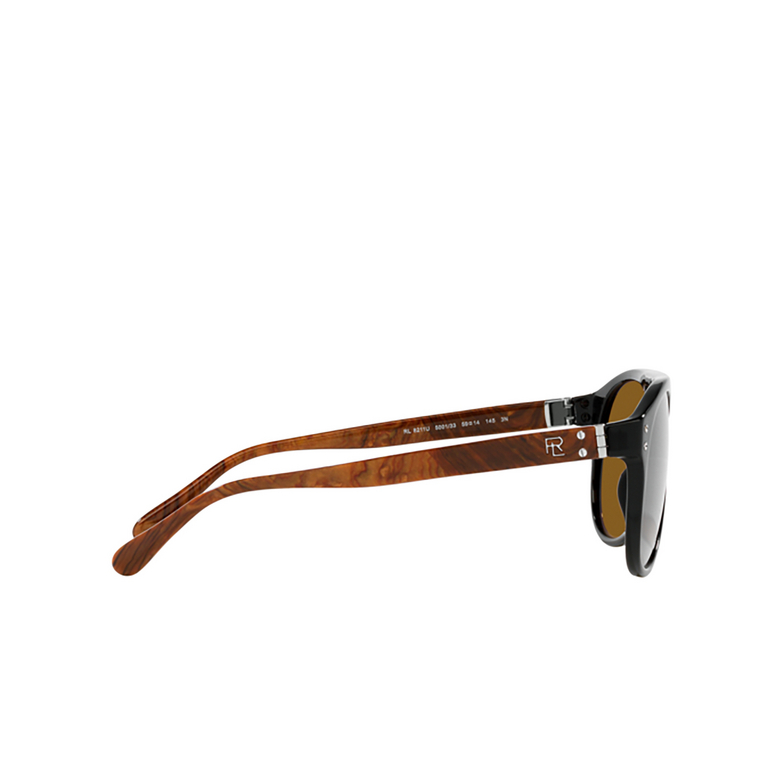 Gafas de sol Ralph Lauren THE CRUISER 500133 black - 3/4