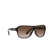 Lunettes de soleil Ralph Lauren THE DILLION 500113 black - Vignette du produit 2/4