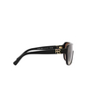 Lunettes de soleil Ralph Lauren THE DILLION 500113 black - Vignette du produit 3/4