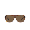 Lunettes de soleil Ralph Lauren THE DILLION 500773 havana - Vignette du produit 1/4