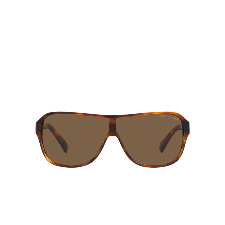 Lunettes de soleil Ralph Lauren THE DILLION 500773 havana - 1/4