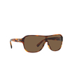 Occhiali da sole Ralph Lauren THE DILLION 500773 havana - anteprima prodotto 2/4