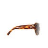 Occhiali da sole Ralph Lauren THE DILLION 500773 havana - anteprima prodotto 3/4