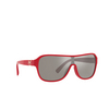 Ralph Lauren THE DILLION Sonnenbrillen 52576G red - Produkt-Miniaturansicht 2/4