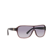 Ralph Lauren THE DILLION Sonnenbrillen 605279 transparent violet - Produkt-Miniaturansicht 2/4