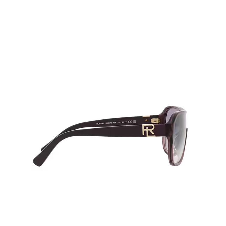 Ralph Lauren THE DILLION Sonnenbrillen 605279 transparent violet - 3/4