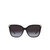 Lunettes de soleil Ralph Lauren THE JACQUIE 50018G shiny black - Vignette du produit 1/4