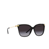 Lunettes de soleil Ralph Lauren THE JACQUIE 50018G shiny black - Vignette du produit 2/4