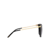 Lunettes de soleil Ralph Lauren THE JACQUIE 50018G shiny black - Vignette du produit 3/4