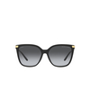 Lunettes de soleil Ralph Lauren THE JACQUIE 5001T3 shiny black - Vignette du produit 1/4