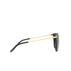 Lunettes de soleil Ralph Lauren THE JACQUIE 5001T3 shiny black - Vignette du produit 3/4