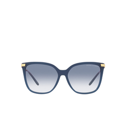 Ralph Lauren THE JACQUIE Sunglasses 537719 shiny navy opaline blue