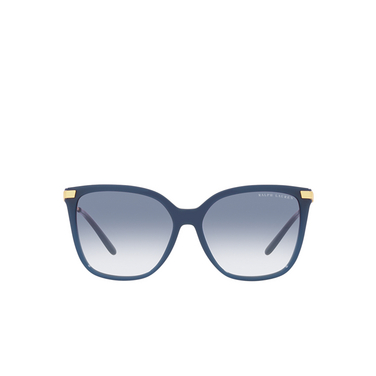 Ralph Lauren THE JACQUIE Sunglasses 537719 shiny navy opaline blue - front view