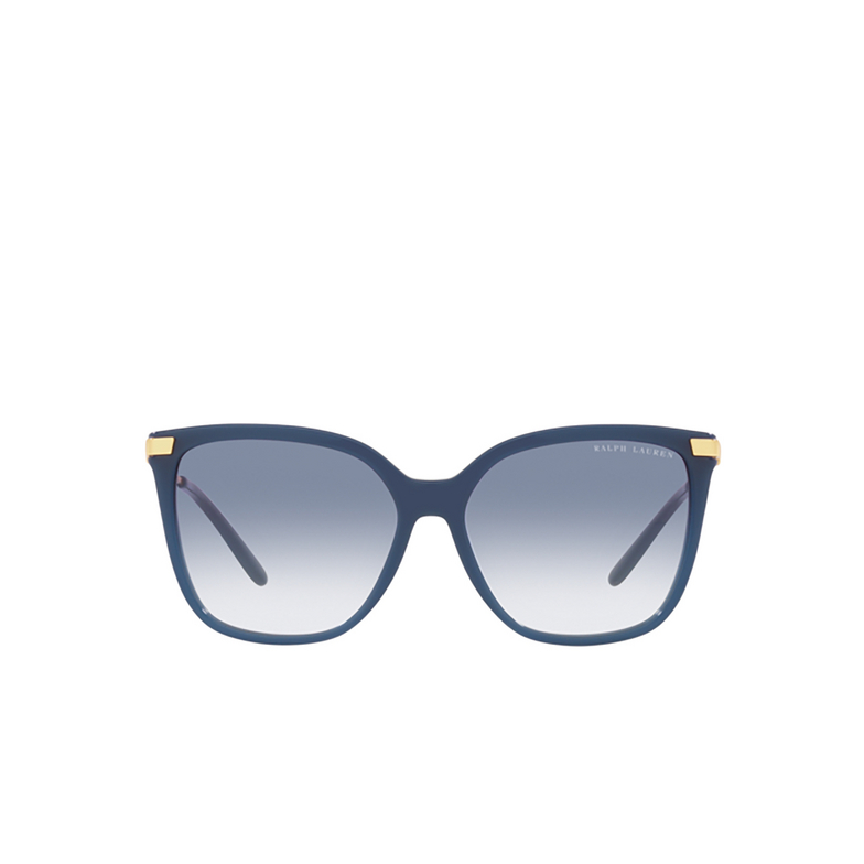 Ralph Lauren THE JACQUIE Sunglasses 537719 shiny navy opaline blue - 1/4