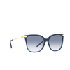 Ralph Lauren THE JACQUIE Sunglasses 537719 shiny navy opaline blue - product thumbnail 2/4