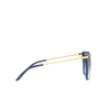 Ralph Lauren THE JACQUIE Sunglasses 537719 shiny navy opaline blue - product thumbnail 3/4