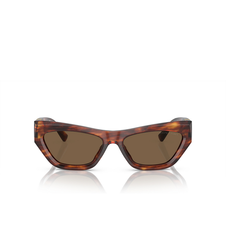Ralph Lauren THE KIERA Sunglasses 500773 striped havana - 1/4