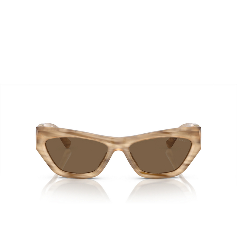 Ralph Lauren THE KIERA Sunglasses 610673 brown oyster - 1/4
