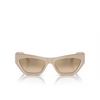Ralph Lauren THE KIERA Sonnenbrillen 61086Y solid beige - Produkt-Miniaturansicht 1/4