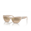 Ralph Lauren THE KIERA Sonnenbrillen 61086Y solid beige - Produkt-Miniaturansicht 2/4