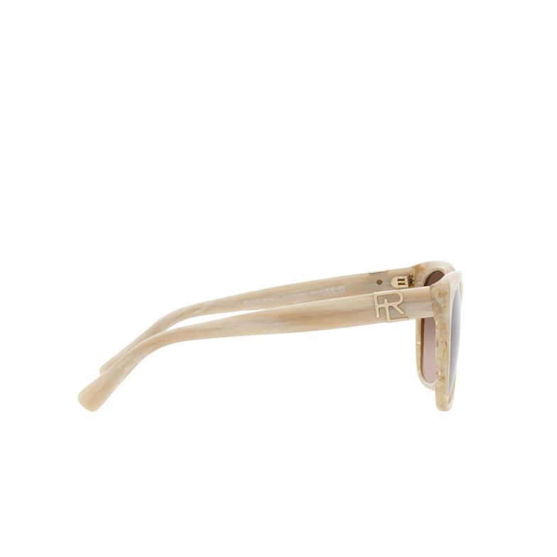 Ralph Lauren THE RICKY II Sunglasses 604813 havana - 3/4