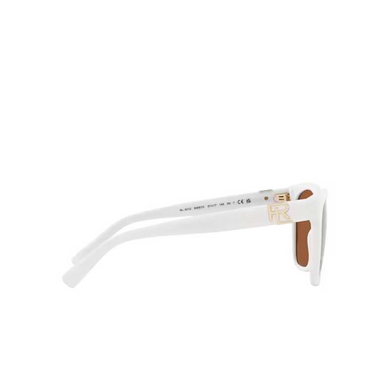 Ralph Lauren THE RICKY II Sonnenbrillen 605573 off white - 3/4