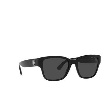 Gafas de sol Ralph Lauren THE RL 50 500187 shiny black - Vista tres cuartos