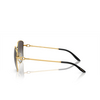 Occhiali da sole Ralph Lauren THE VIVIENNE 90048G gold - anteprima prodotto 3/4