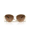 Ralph Lauren THE VIVIENNE Sunglasses 915074 pale gold - product thumbnail 1/4