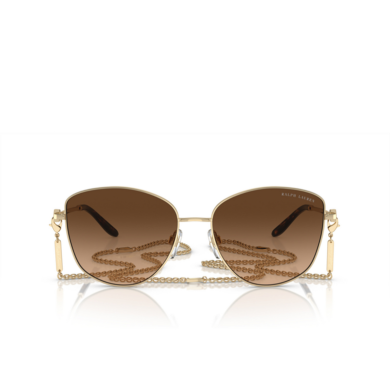 Ralph Lauren THE VIVIENNE Sunglasses 915074 pale gold - 1/4