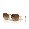 Ralph Lauren THE VIVIENNE Sunglasses 915074 pale gold - product thumbnail 2/4