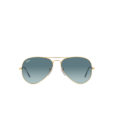 Ray-Ban AVIATOR LARGE METAL Sunglasses 001/3M gold - front view